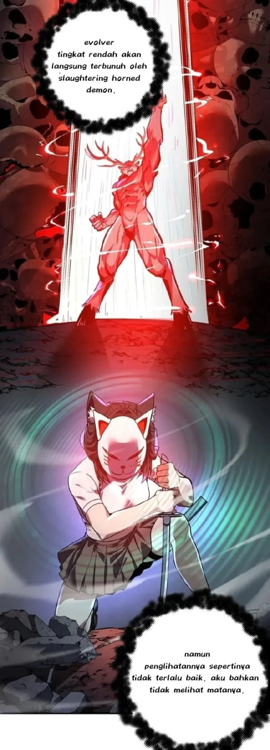Demon God of Apocalyptic Behemot Chapter 68 - halaman 58