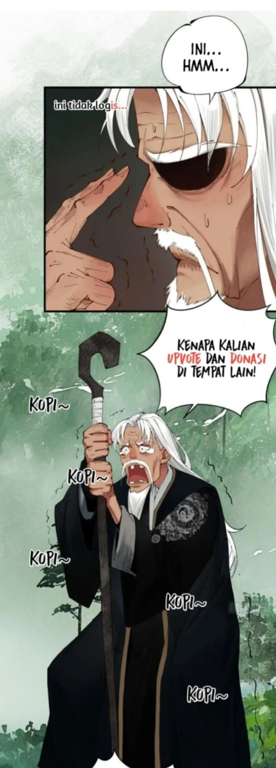 Demon God of Apocalyptic Behemot Chapter 68 - halaman 69