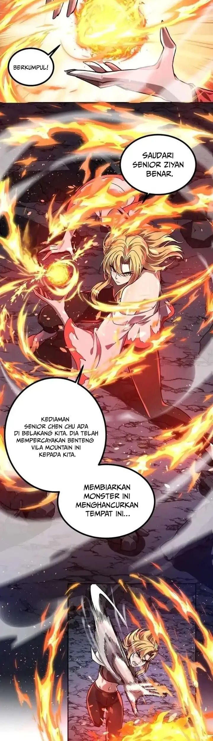Demon God of Apocalyptic Behemot Chapter 69 - halaman 10