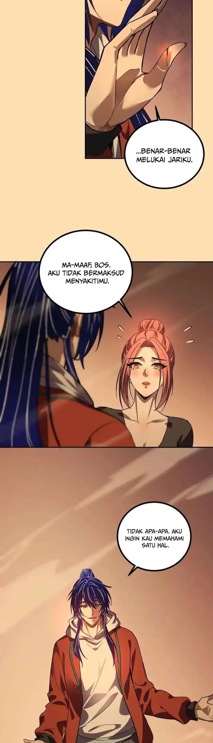 Demon God of Apocalyptic Behemot Chapter 69 - halaman 17