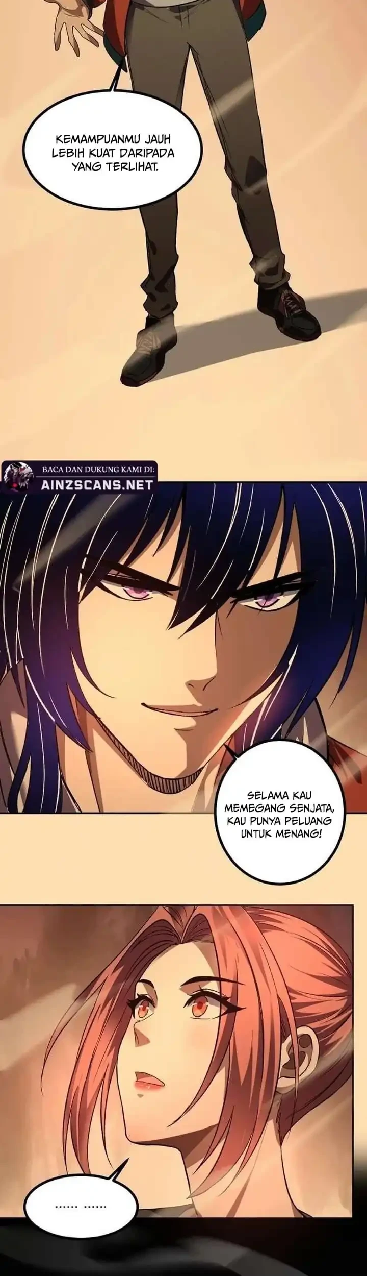 Demon God of Apocalyptic Behemot Chapter 69 - halaman 18