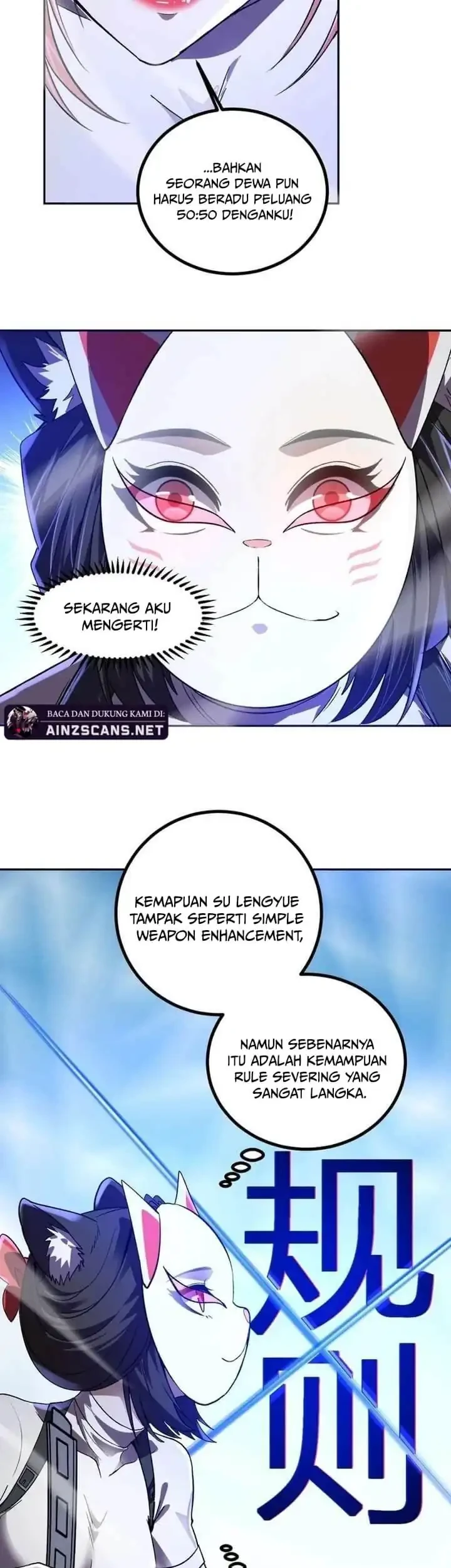 Demon God of Apocalyptic Behemot Chapter 69 - halaman 21