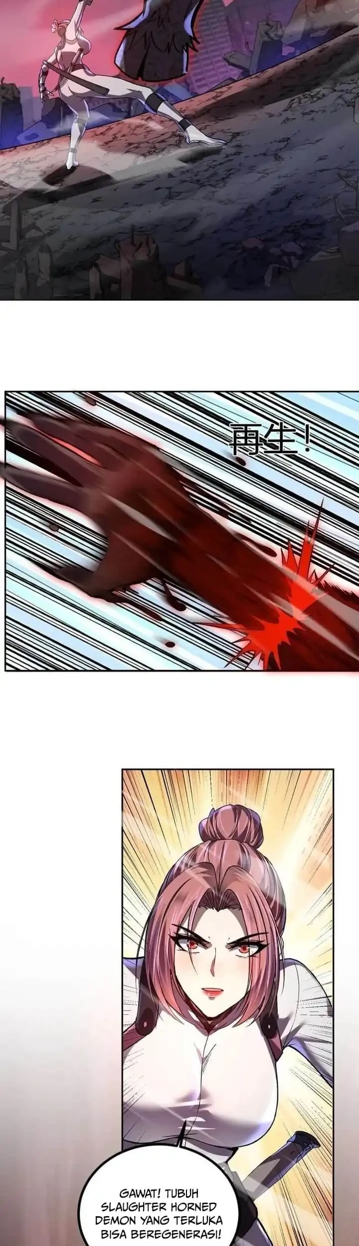 Demon God of Apocalyptic Behemot Chapter 69 - halaman 23