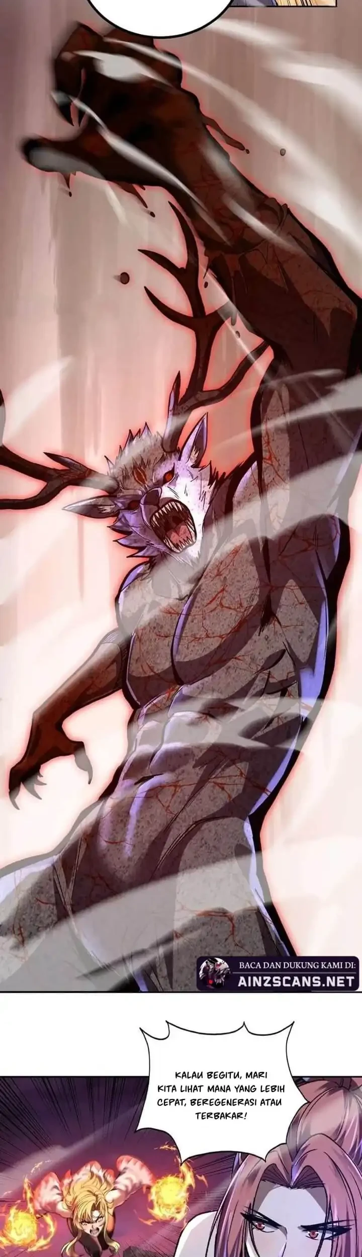 Demon God of Apocalyptic Behemot Chapter 69 - halaman 24