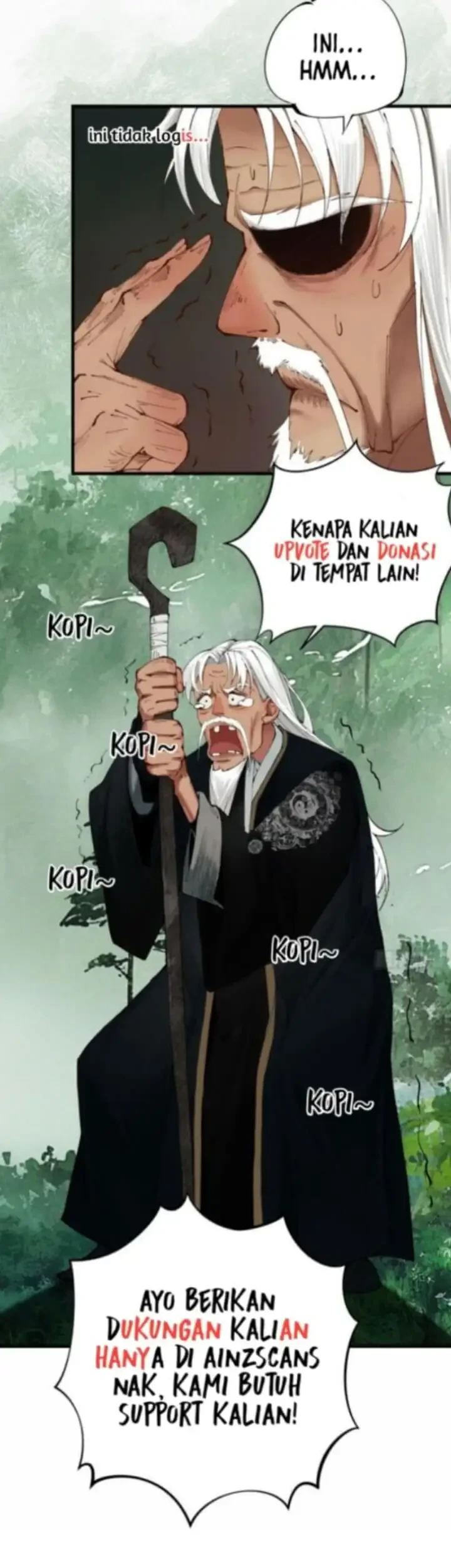 Demon God of Apocalyptic Behemot Chapter 69 - halaman 33