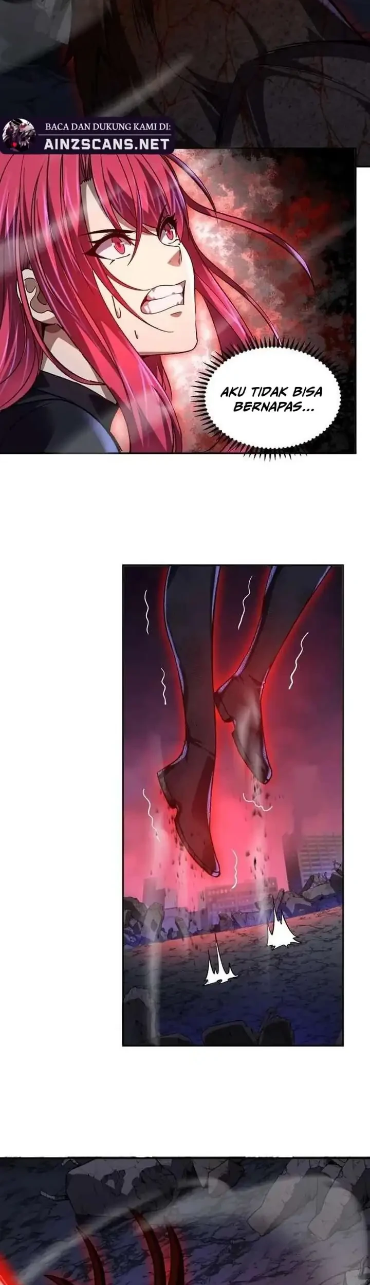 Demon God of Apocalyptic Behemot Chapter 69 - halaman 4