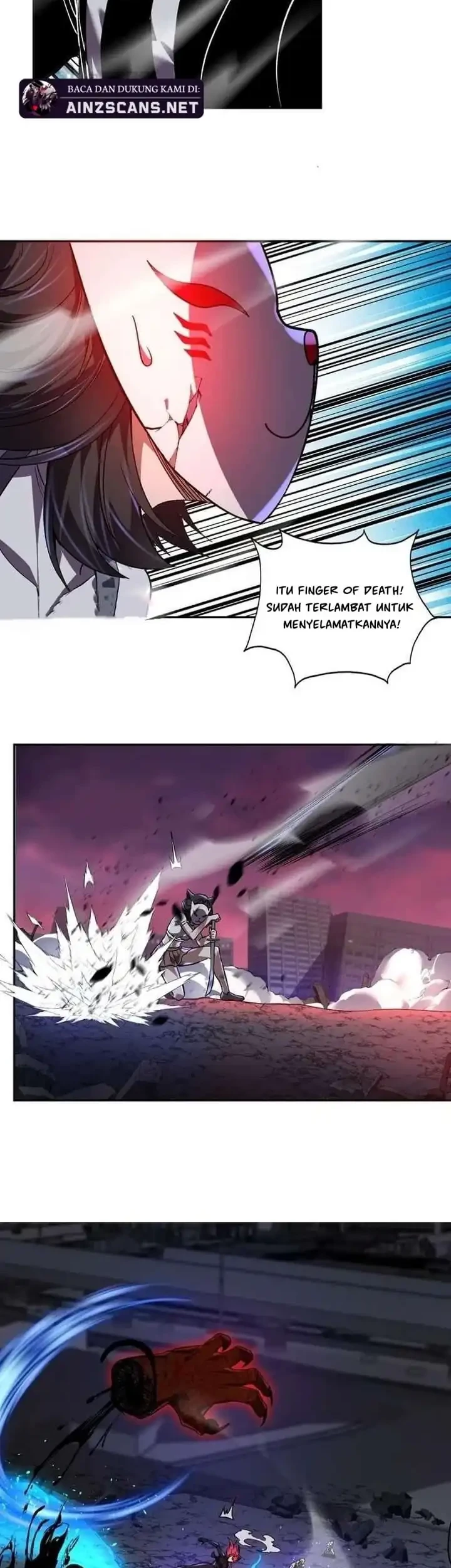 Demon God of Apocalyptic Behemot Chapter 69 - halaman 6