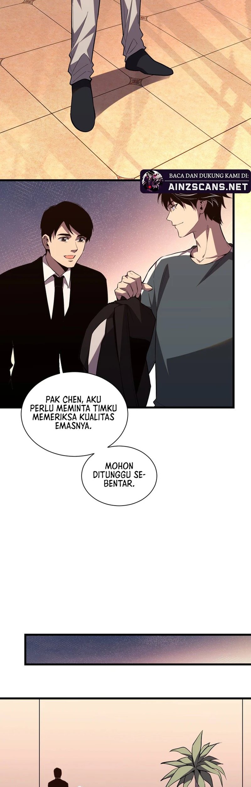 Demon God of Apocalyptic Behemot Chapter 7 - halaman 10