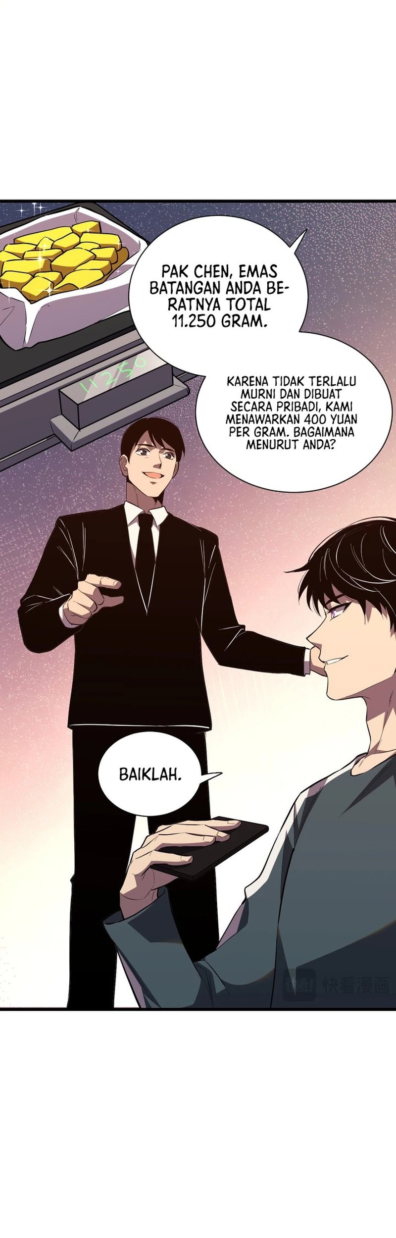 Demon God of Apocalyptic Behemot Chapter 7 - halaman 12