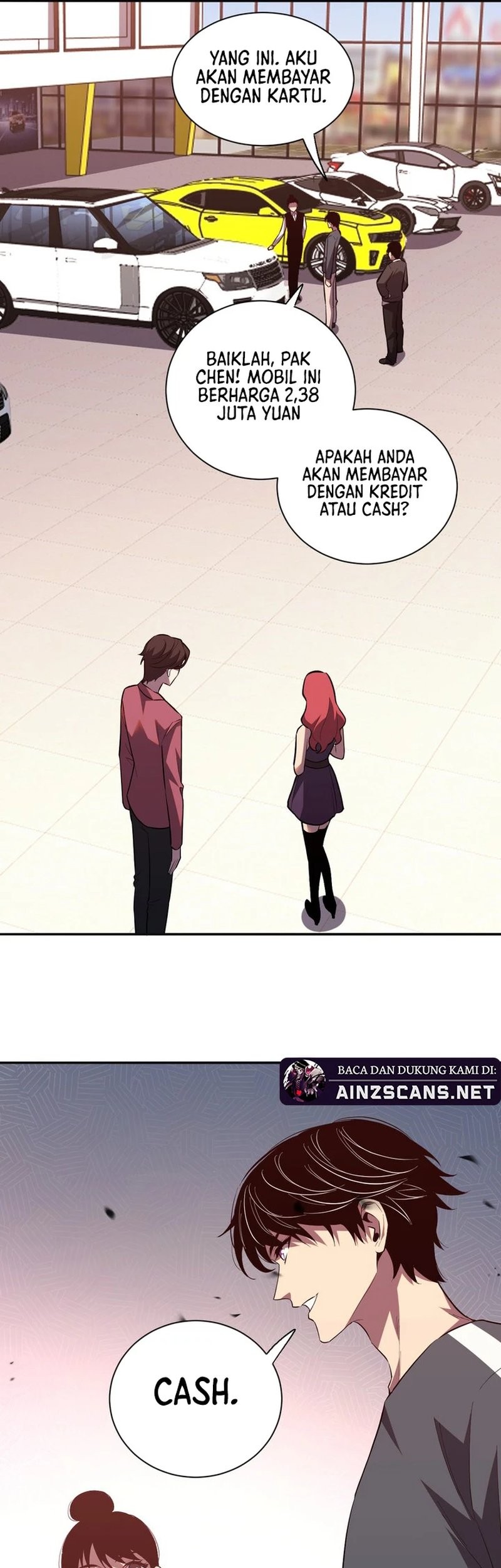 Demon God of Apocalyptic Behemot Chapter 7 - halaman 26