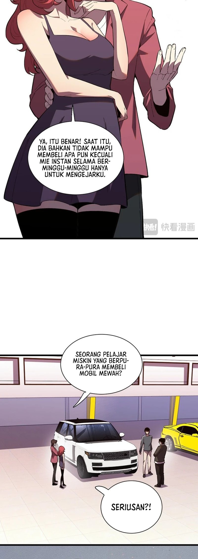 Demon God of Apocalyptic Behemot Chapter 7 - halaman 28