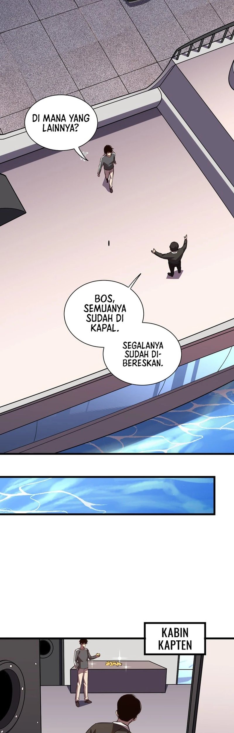 Demon God of Apocalyptic Behemot Chapter 7 - halaman 3