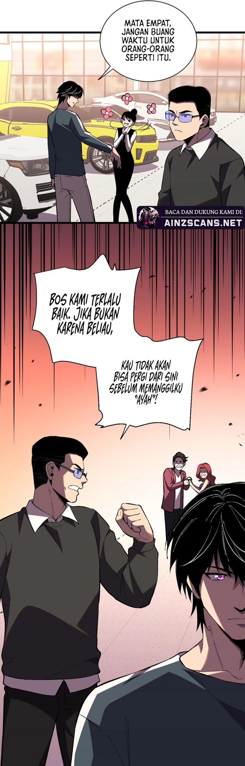 Demon God of Apocalyptic Behemot Chapter 7 - halaman 35