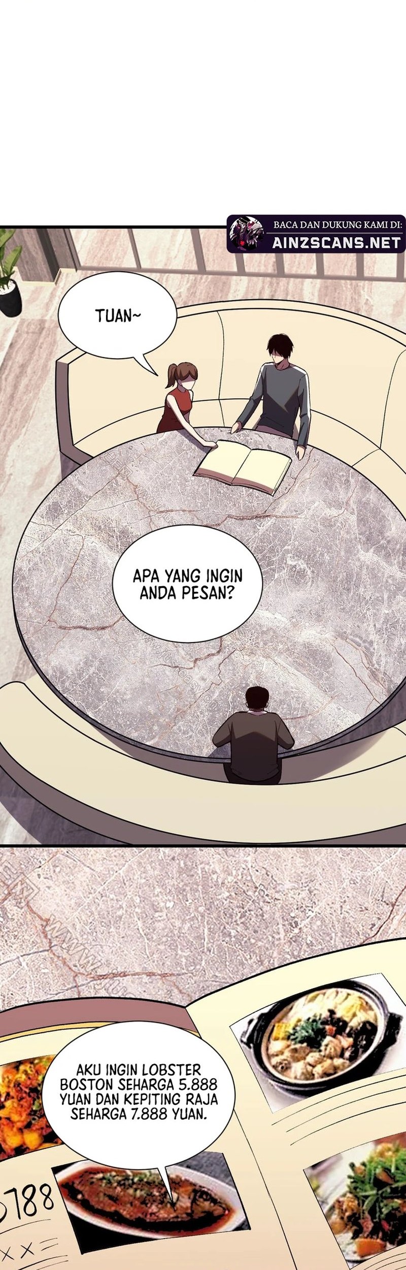 Demon God of Apocalyptic Behemot Chapter 7 - halaman 40