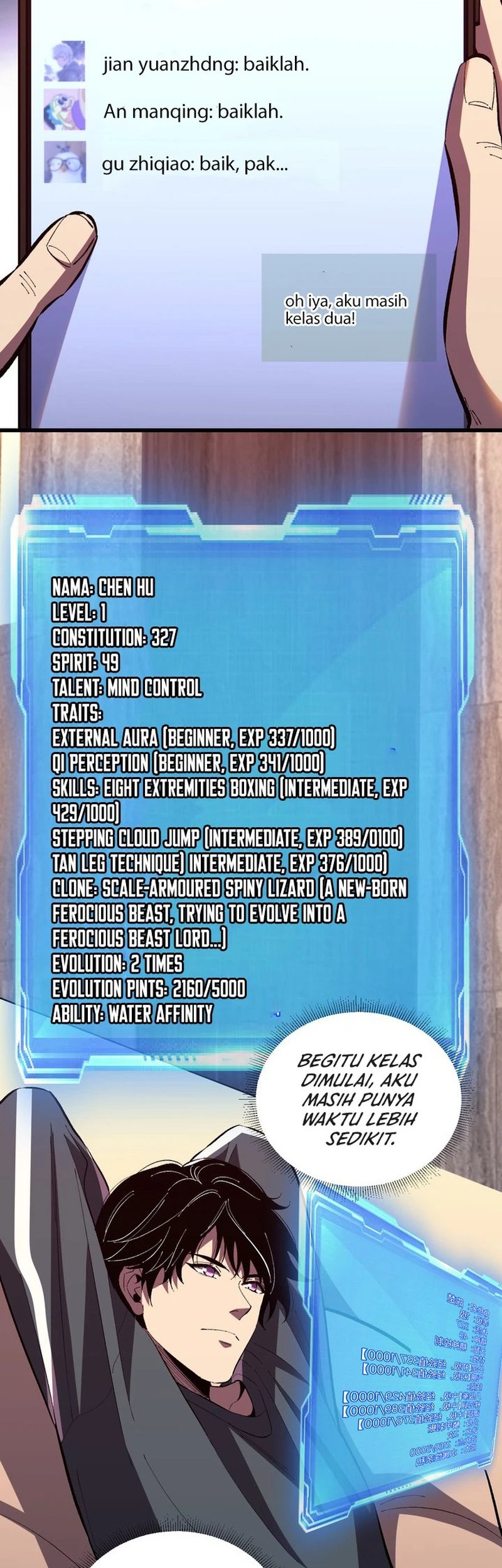 Demon God of Apocalyptic Behemot Chapter 7 - halaman 44