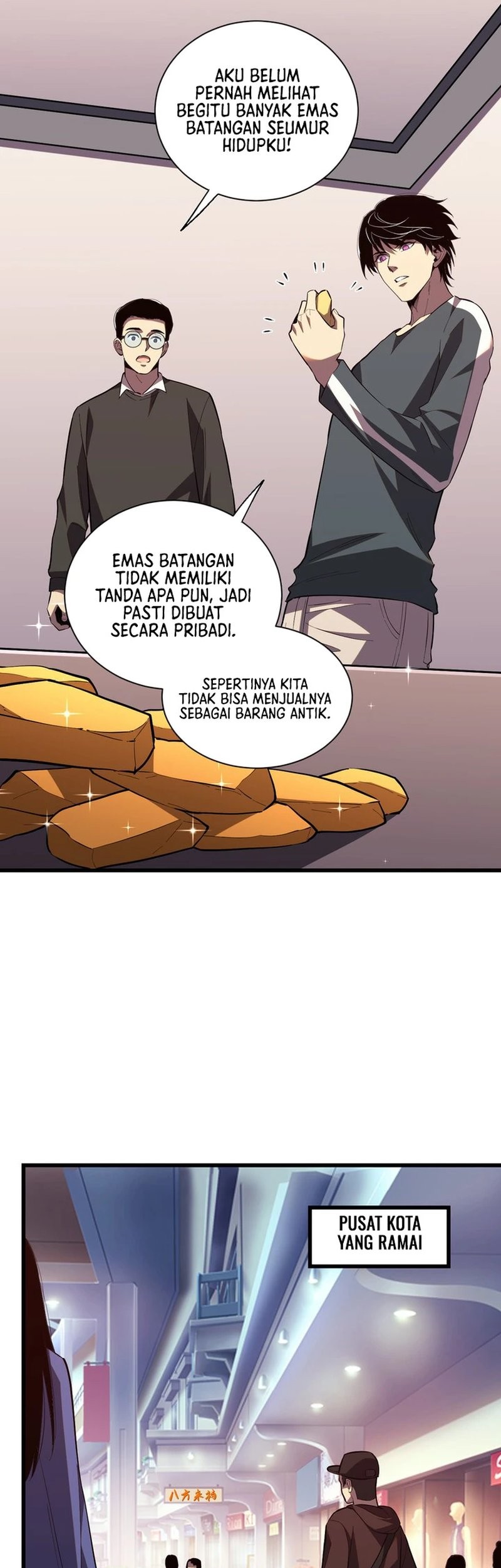 Demon God of Apocalyptic Behemot Chapter 7 - halaman 5
