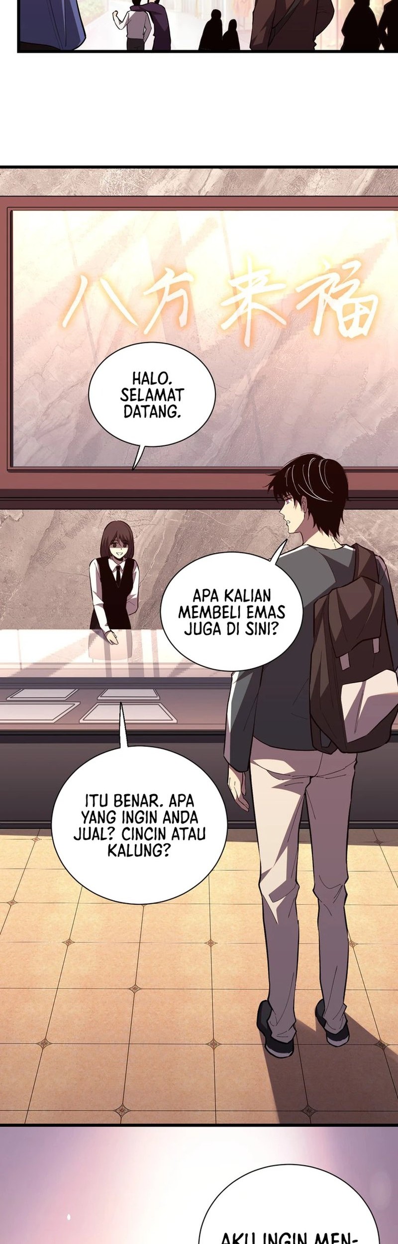Demon God of Apocalyptic Behemot Chapter 7 - halaman 6