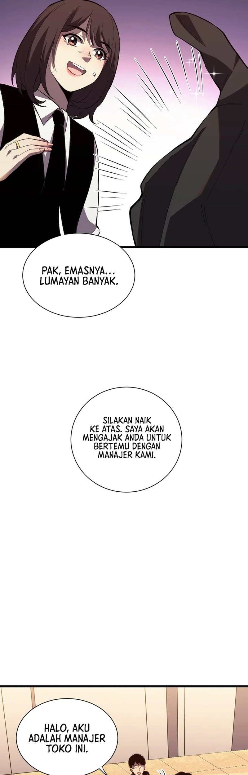 Demon God of Apocalyptic Behemot Chapter 7 - halaman 8