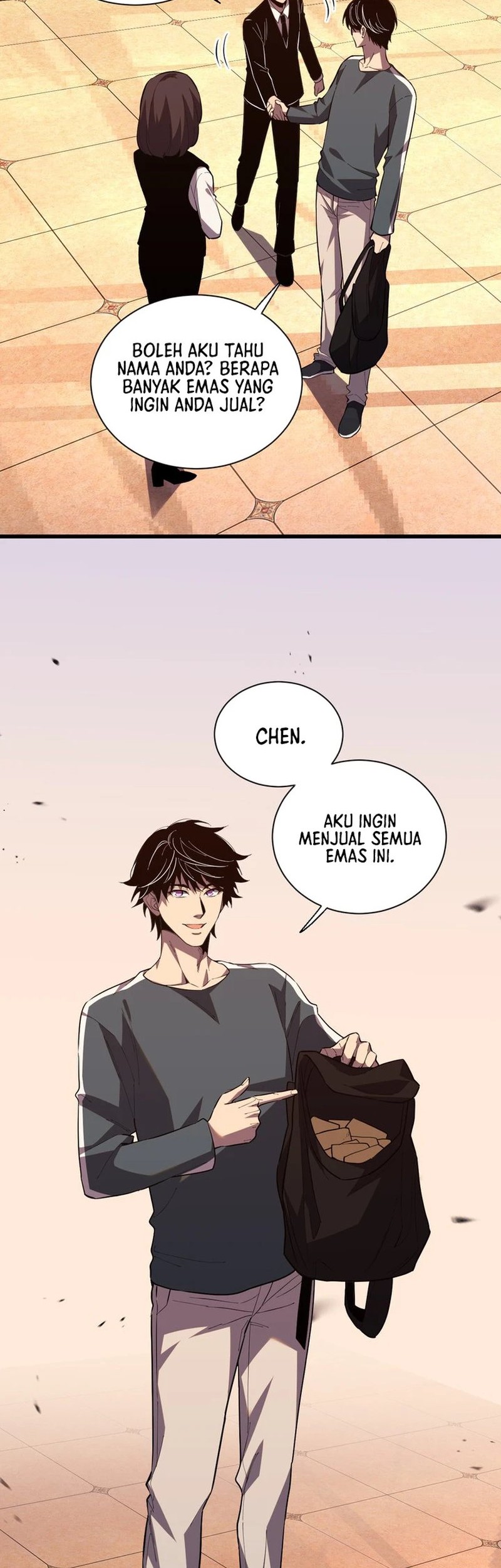 Demon God of Apocalyptic Behemot Chapter 7 - halaman 9