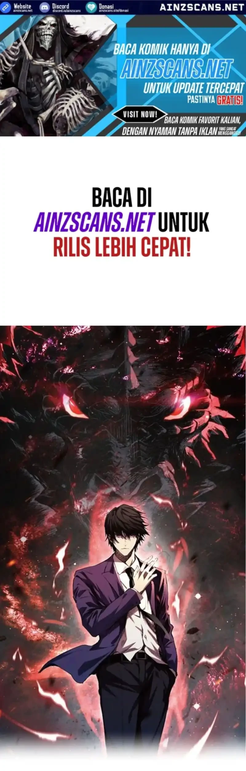 Demon God of Apocalyptic Behemot Chapter 70 - halaman 1