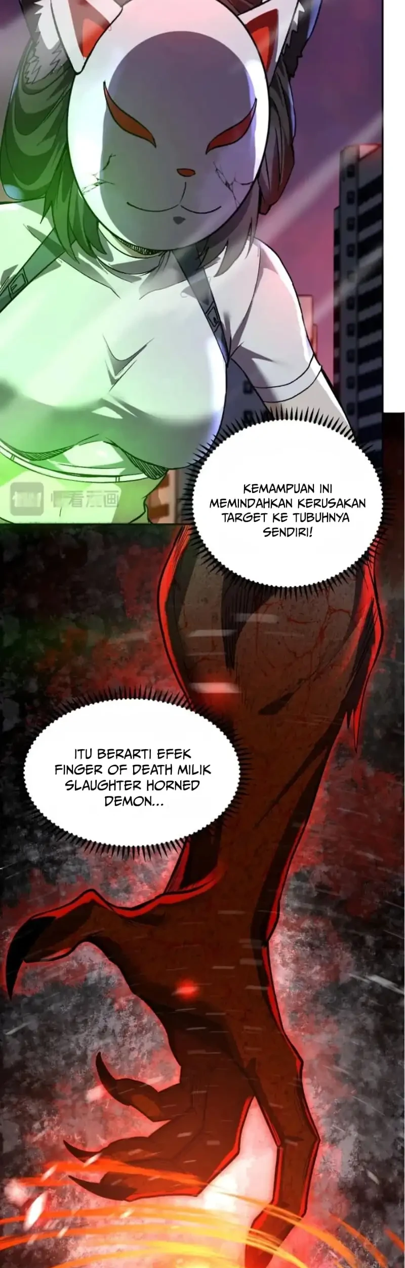 Demon God of Apocalyptic Behemot Chapter 70 - halaman 28
