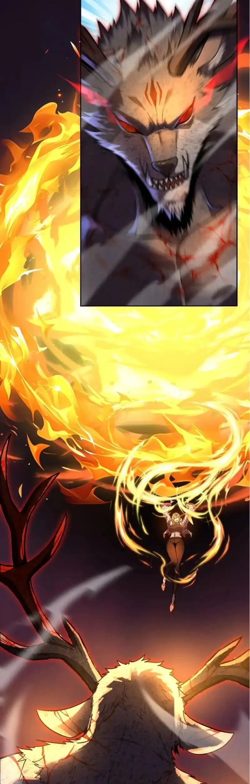 Demon God of Apocalyptic Behemot Chapter 70 - halaman 34