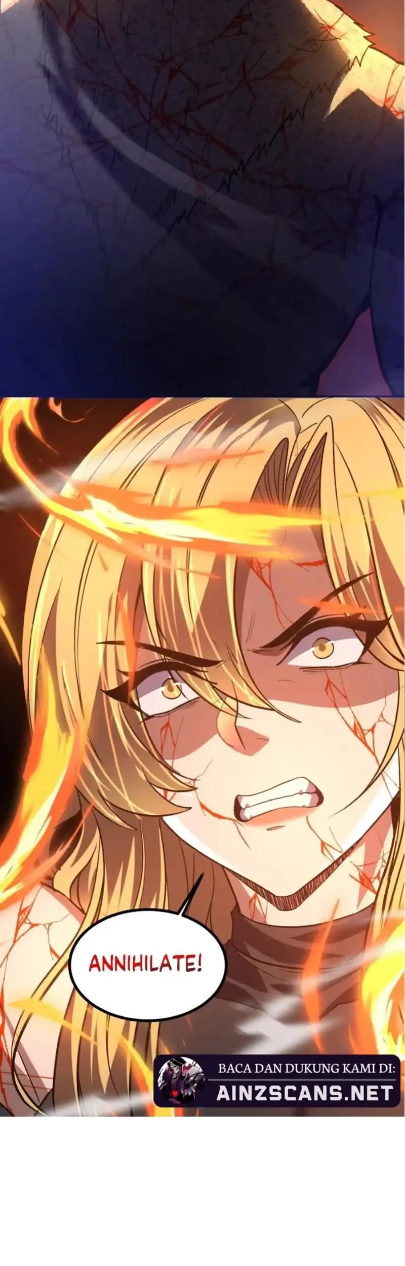 Demon God of Apocalyptic Behemot Chapter 70 - halaman 35