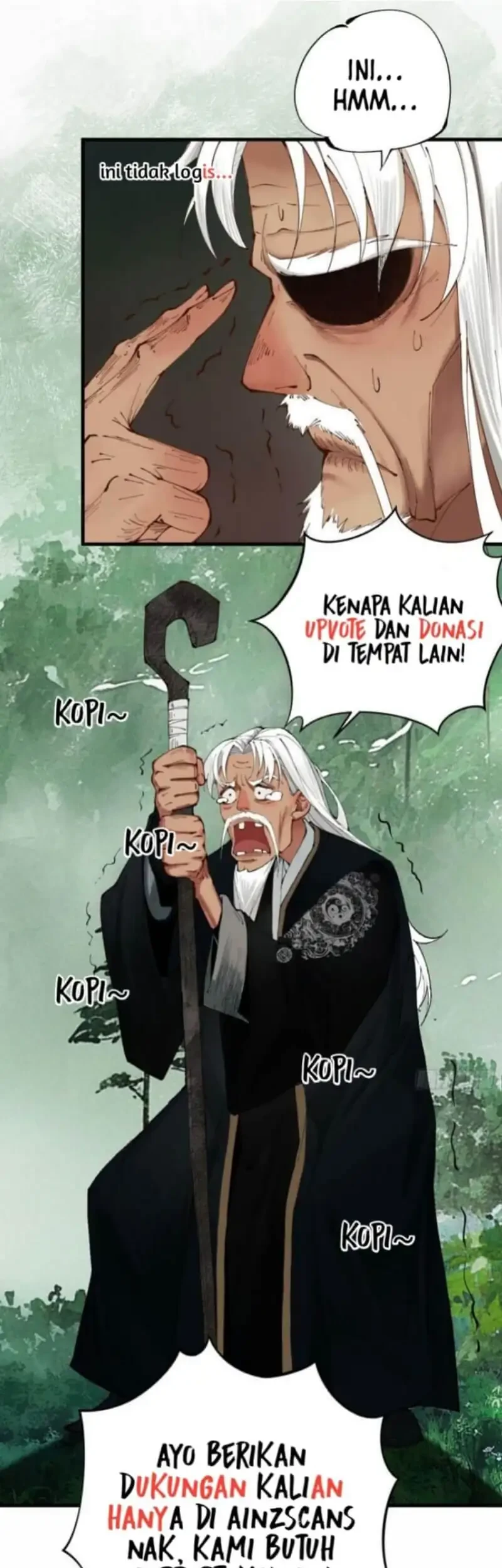 Demon God of Apocalyptic Behemot Chapter 70 - halaman 37