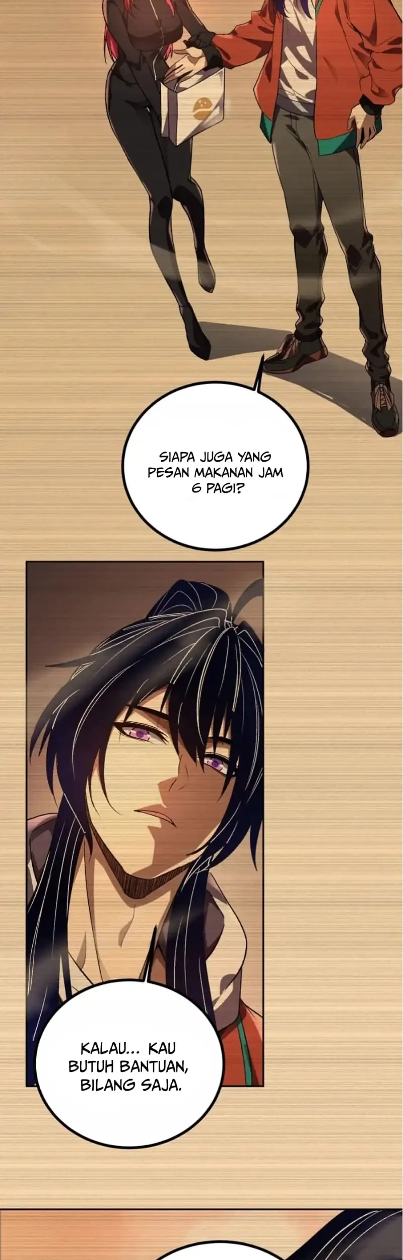 Demon God of Apocalyptic Behemot Chapter 70 - halaman 5