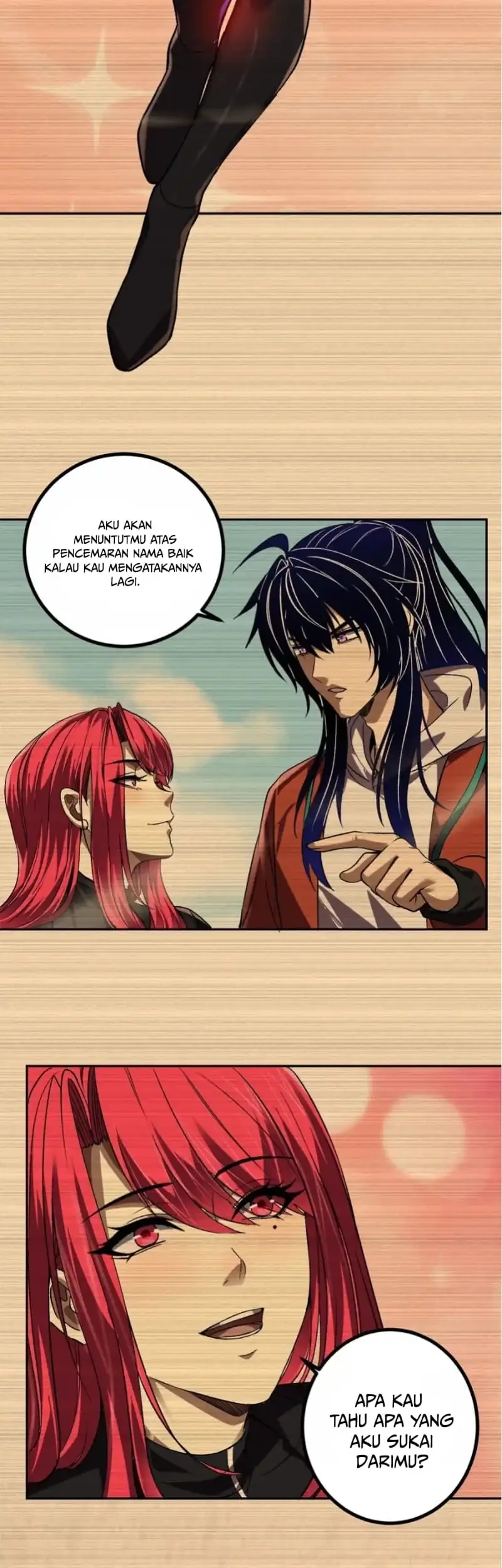 Demon God of Apocalyptic Behemot Chapter 70 - halaman 8