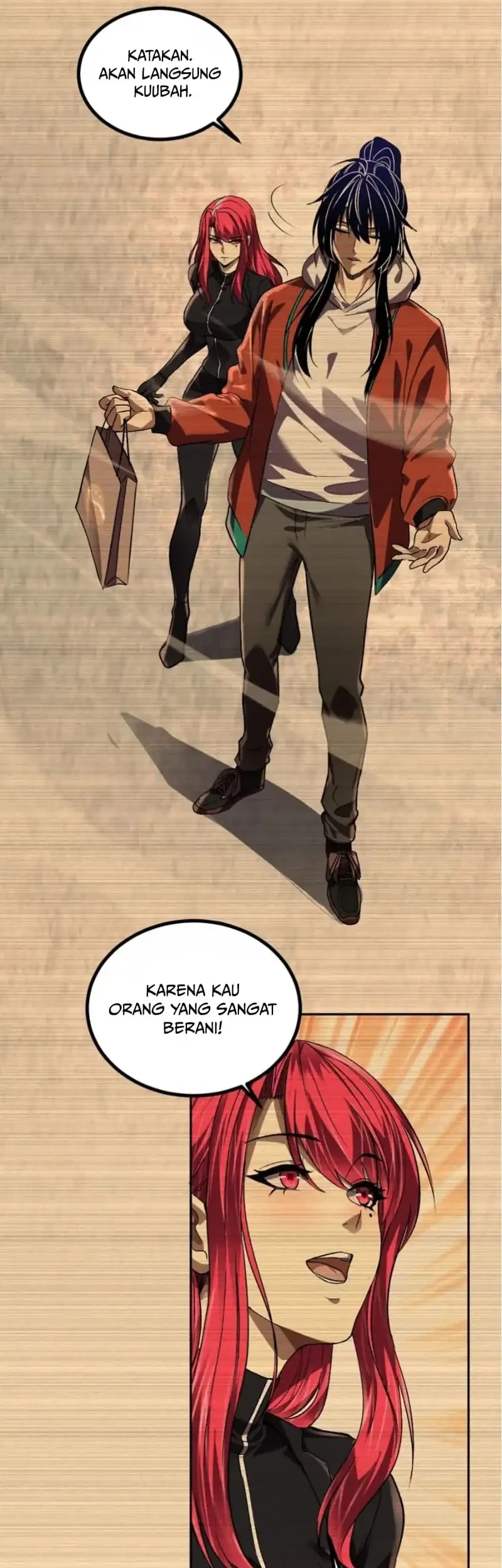 Demon God of Apocalyptic Behemot Chapter 70 - halaman 9