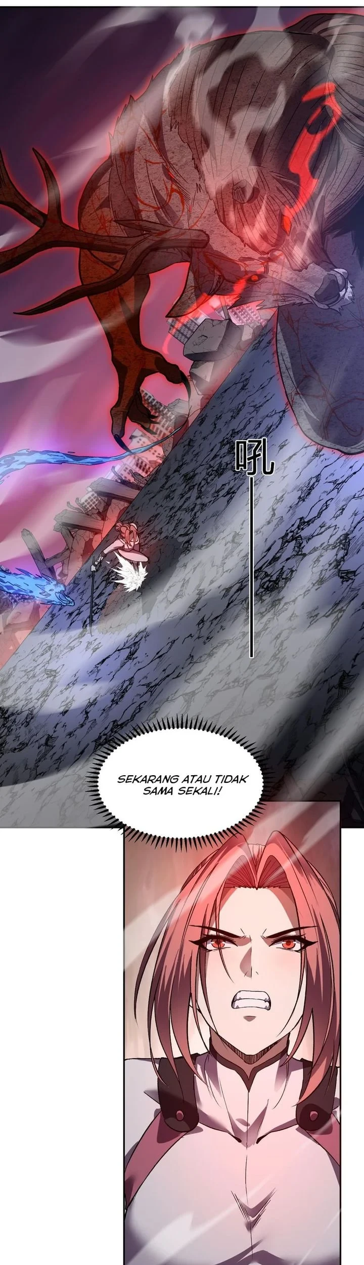 Demon God of Apocalyptic Behemot Chapter 71 - halaman 11