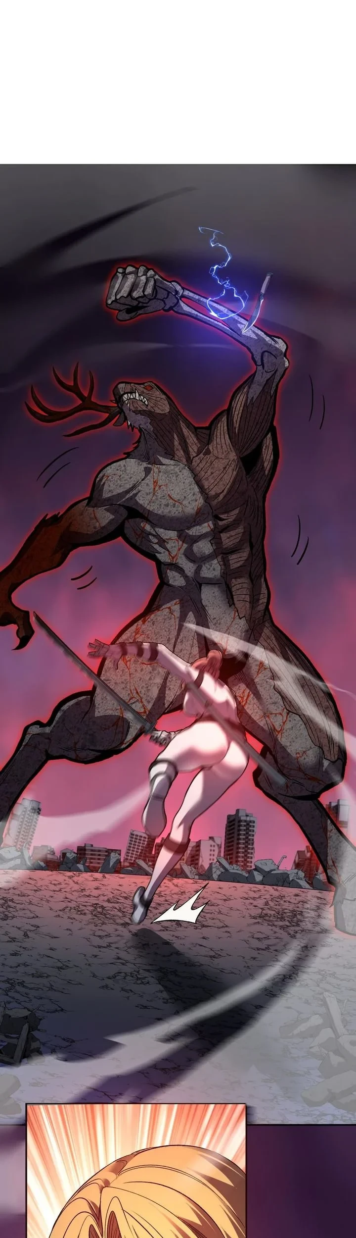 Demon God of Apocalyptic Behemot Chapter 71 - halaman 17