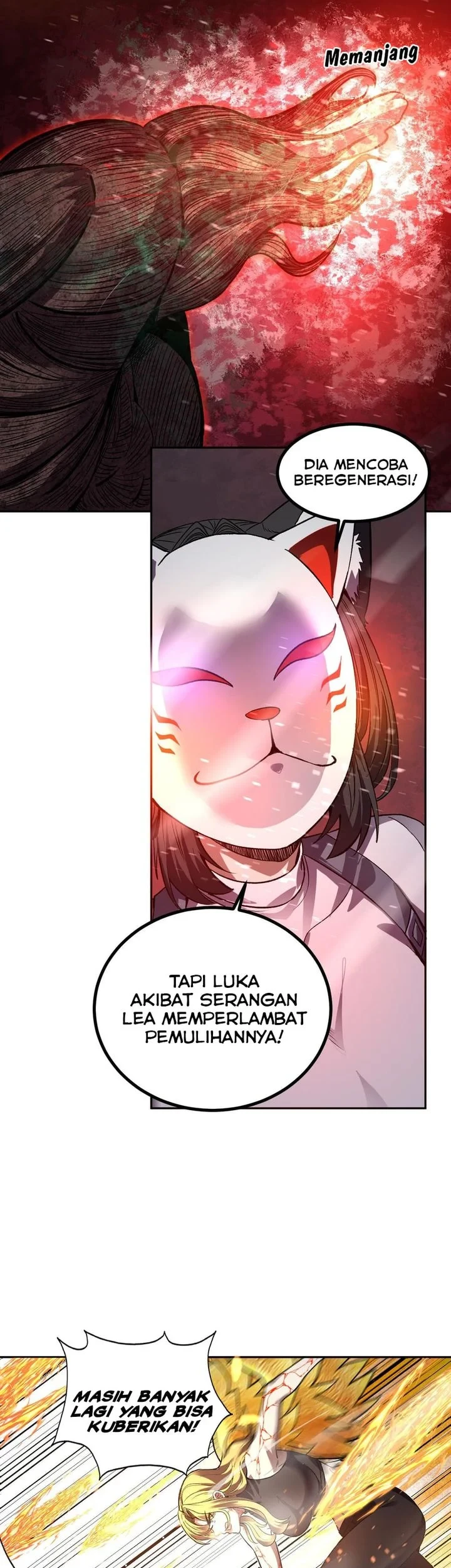 Demon God of Apocalyptic Behemot Chapter 71 - halaman 23