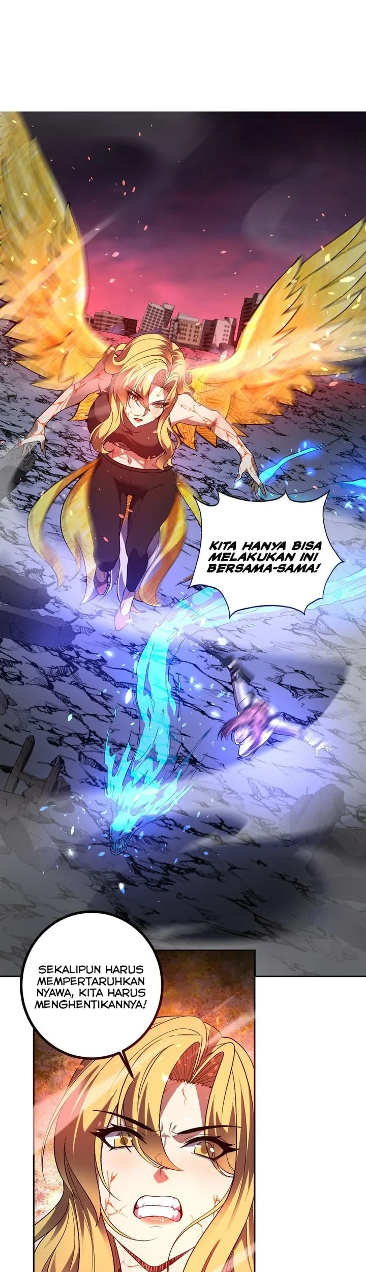 Demon God of Apocalyptic Behemot Chapter 71 - halaman 30