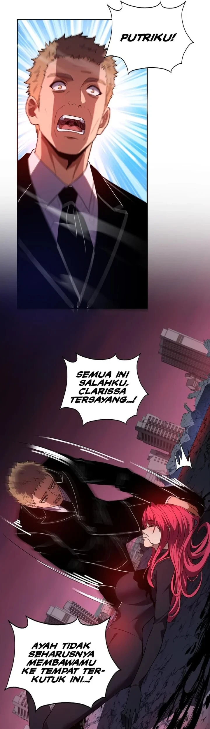 Demon God of Apocalyptic Behemot Chapter 71 - halaman 40