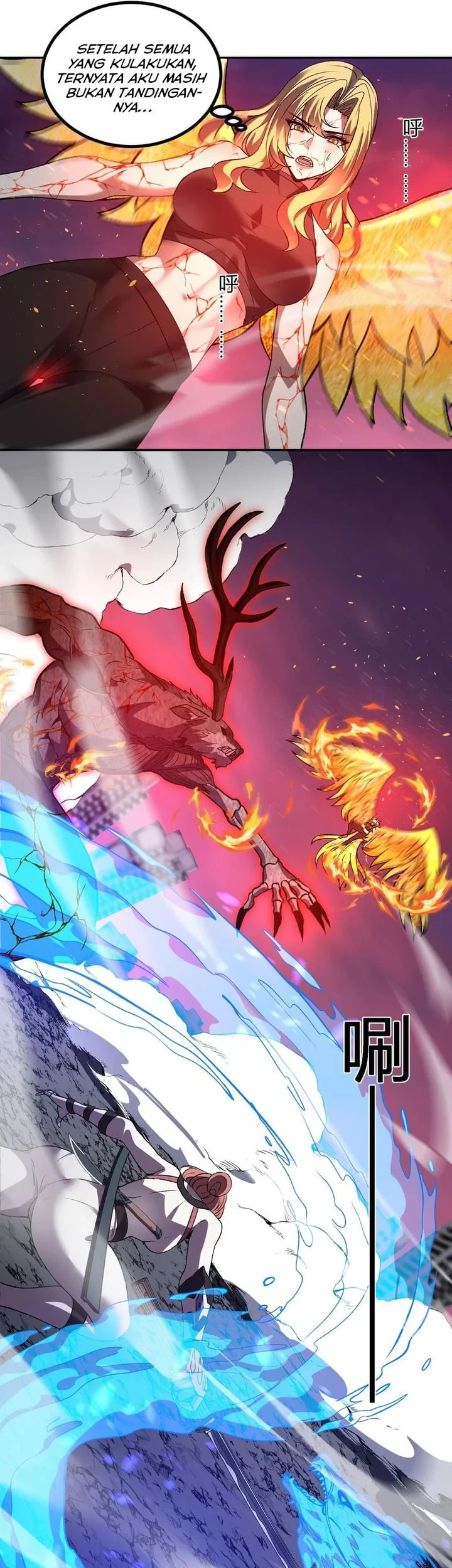 Demon God of Apocalyptic Behemot Chapter 71 - halaman 9
