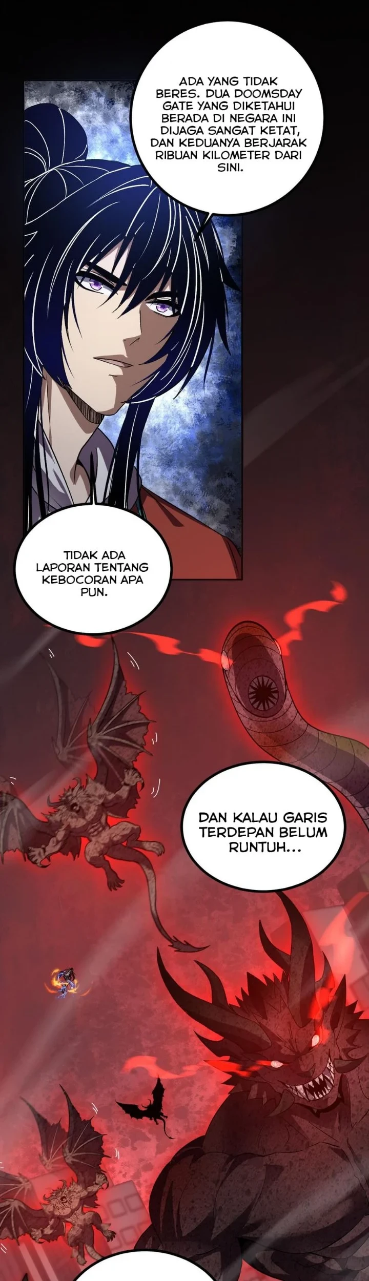 Demon God of Apocalyptic Behemot Chapter 72 - halaman 24