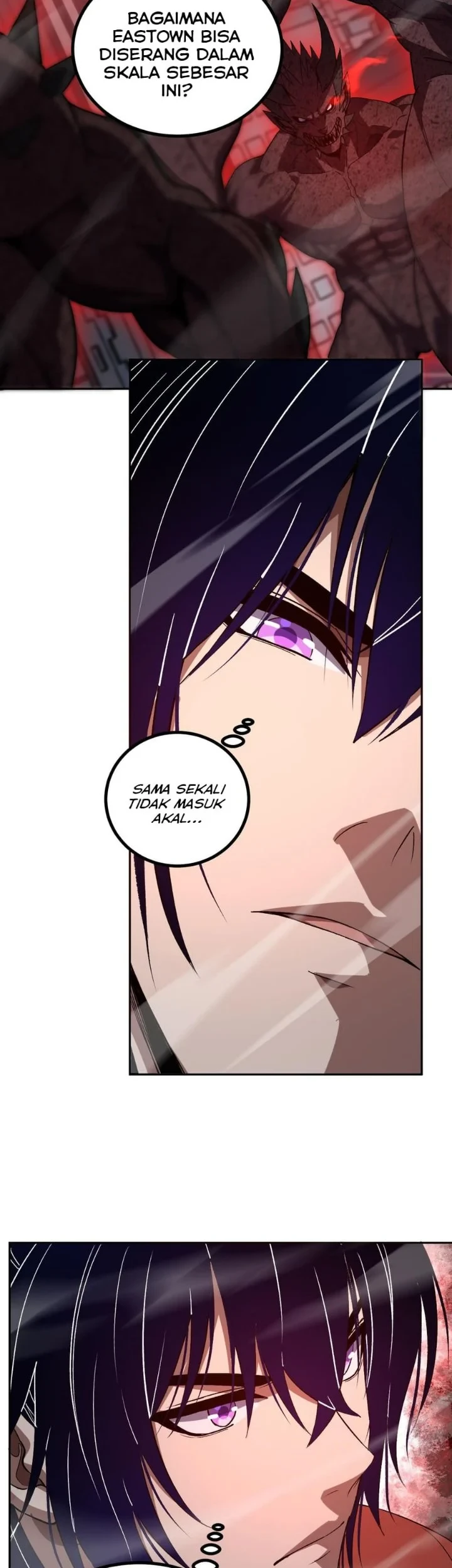 Demon God of Apocalyptic Behemot Chapter 72 - halaman 25