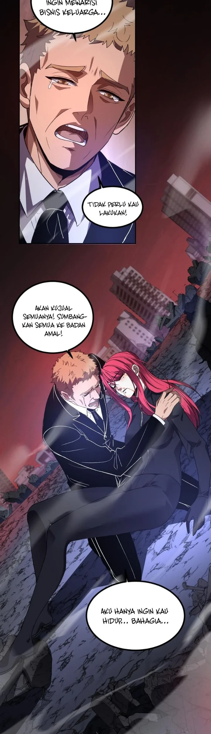 Demon God of Apocalyptic Behemot Chapter 72 - halaman 4
