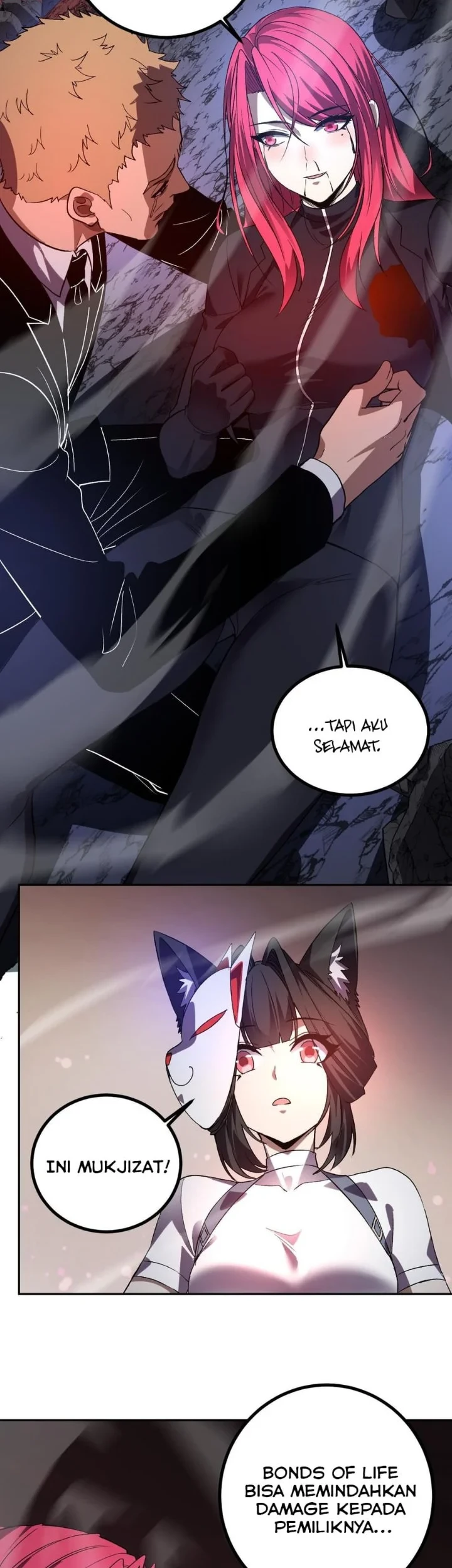 Demon God of Apocalyptic Behemot Chapter 72 - halaman 6