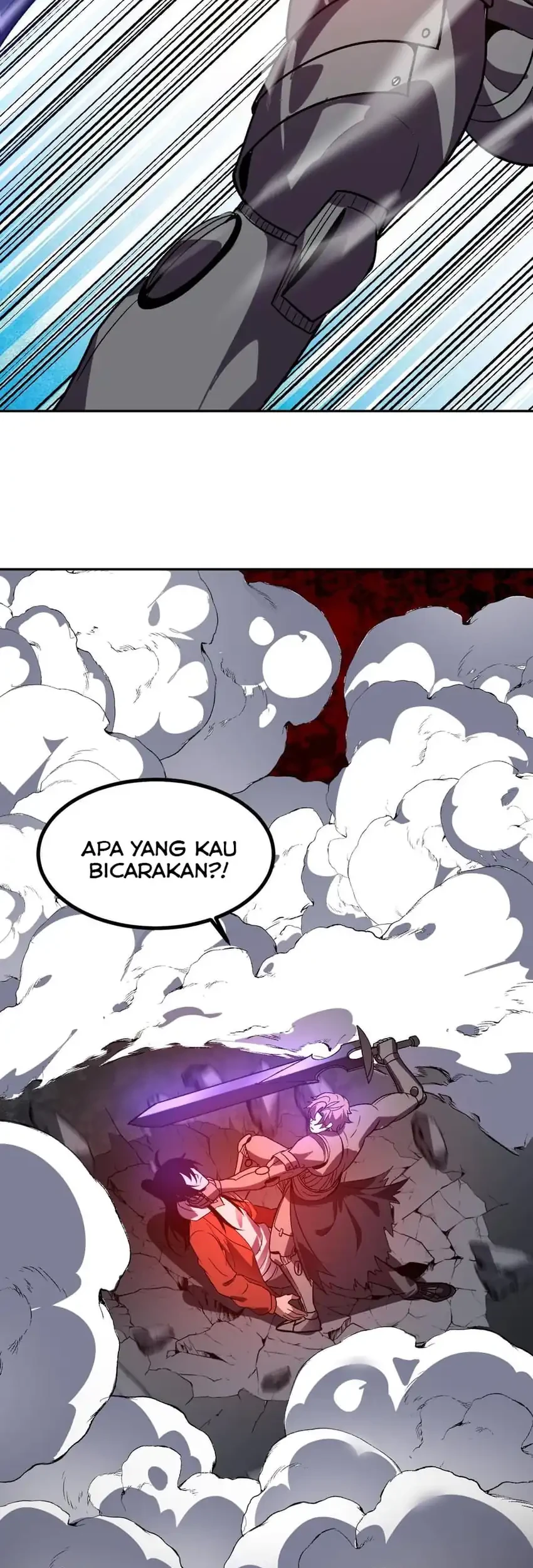 Demon God of Apocalyptic Behemot Chapter 73 - halaman 20