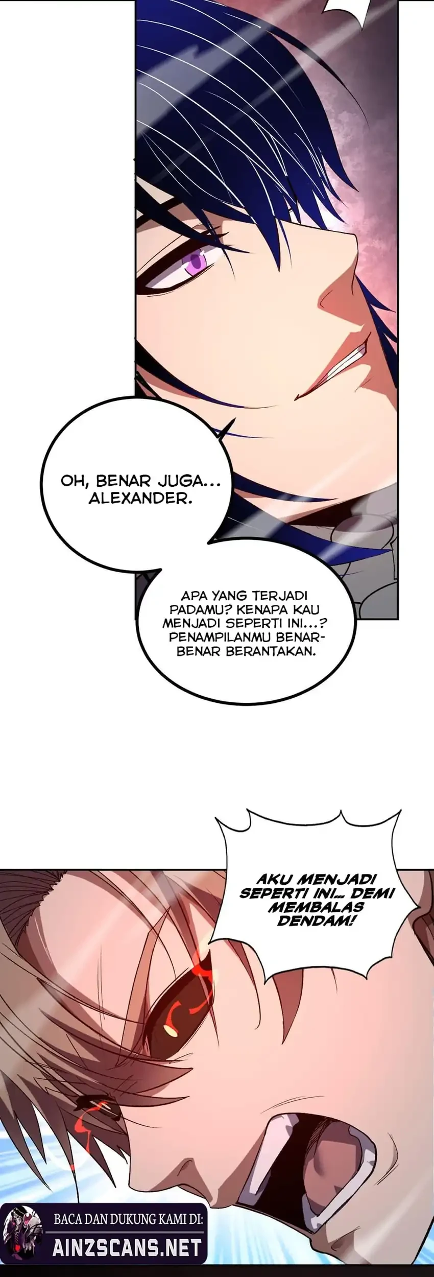 Demon God of Apocalyptic Behemot Chapter 73 - halaman 23