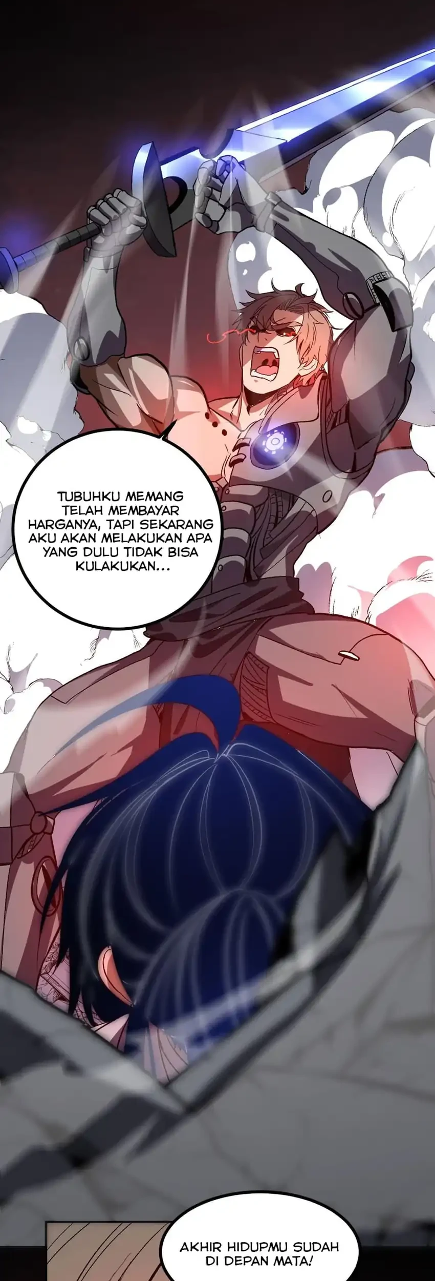 Demon God of Apocalyptic Behemot Chapter 73 - halaman 24