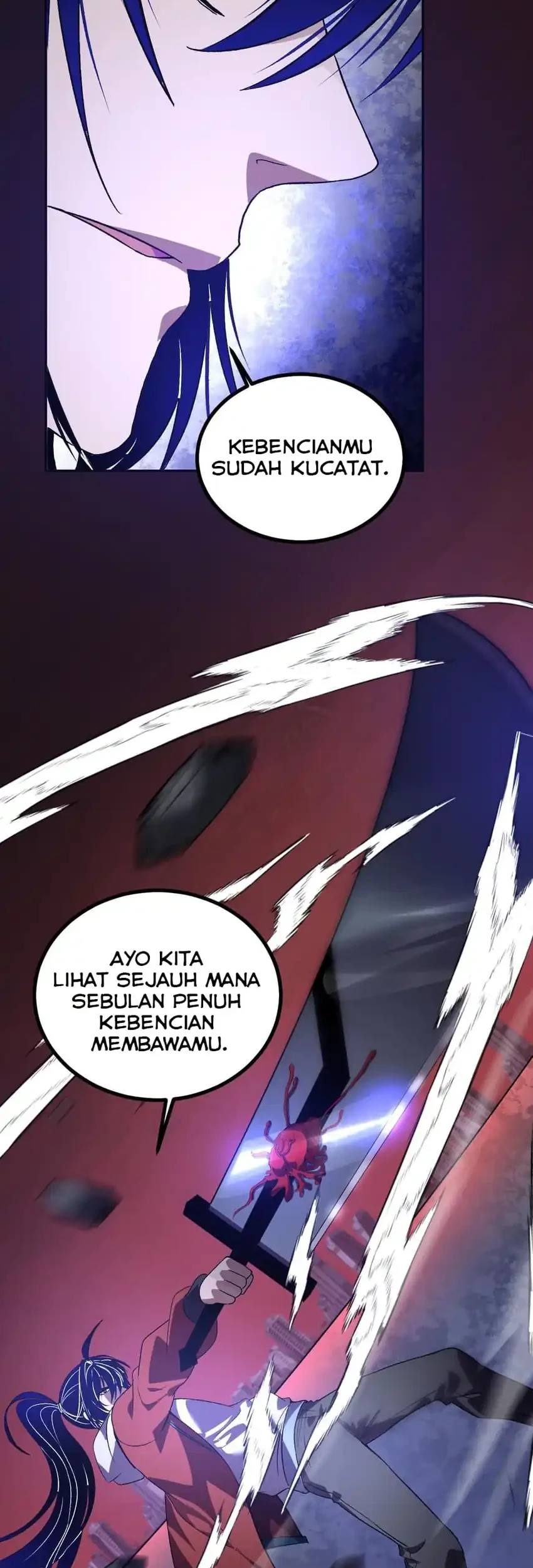 Demon God of Apocalyptic Behemot Chapter 73 - halaman 33