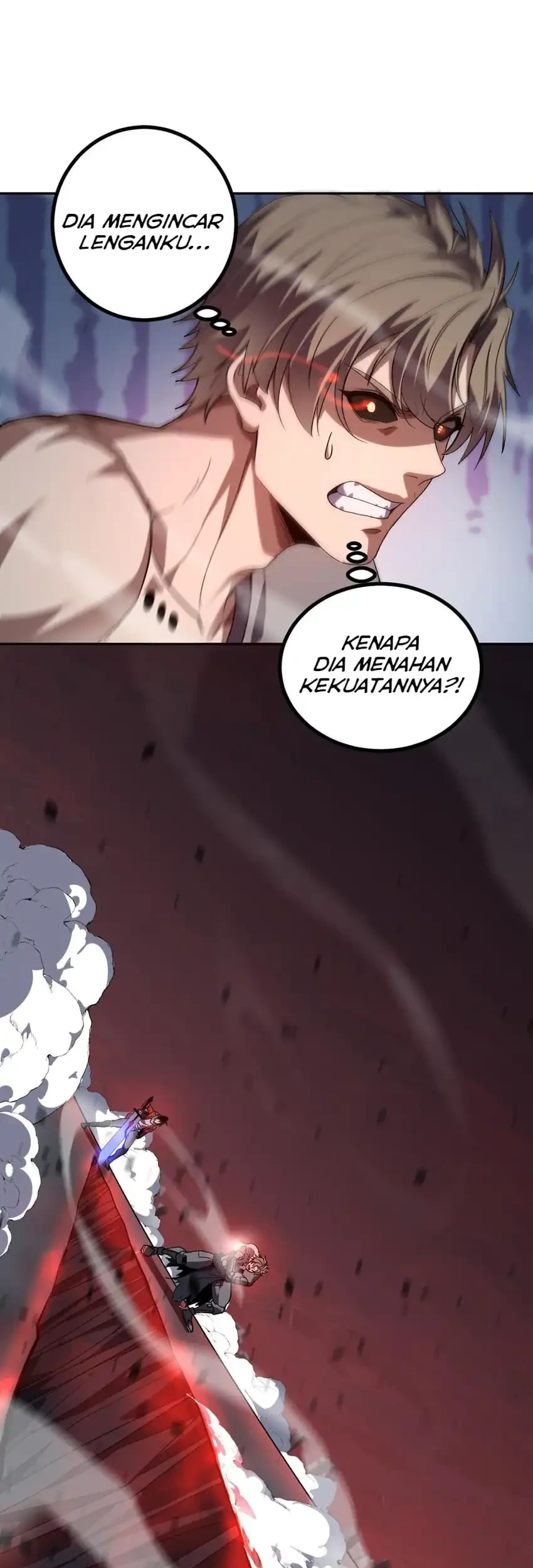 Demon God of Apocalyptic Behemot Chapter 74 - halaman 11