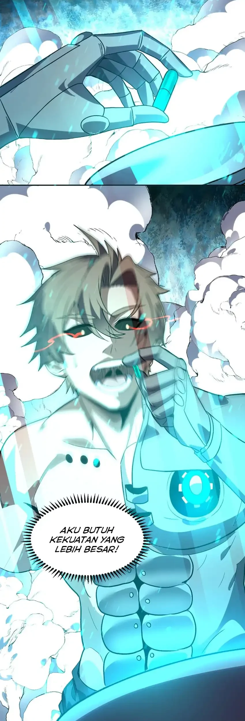 Demon God of Apocalyptic Behemot Chapter 74 - halaman 21