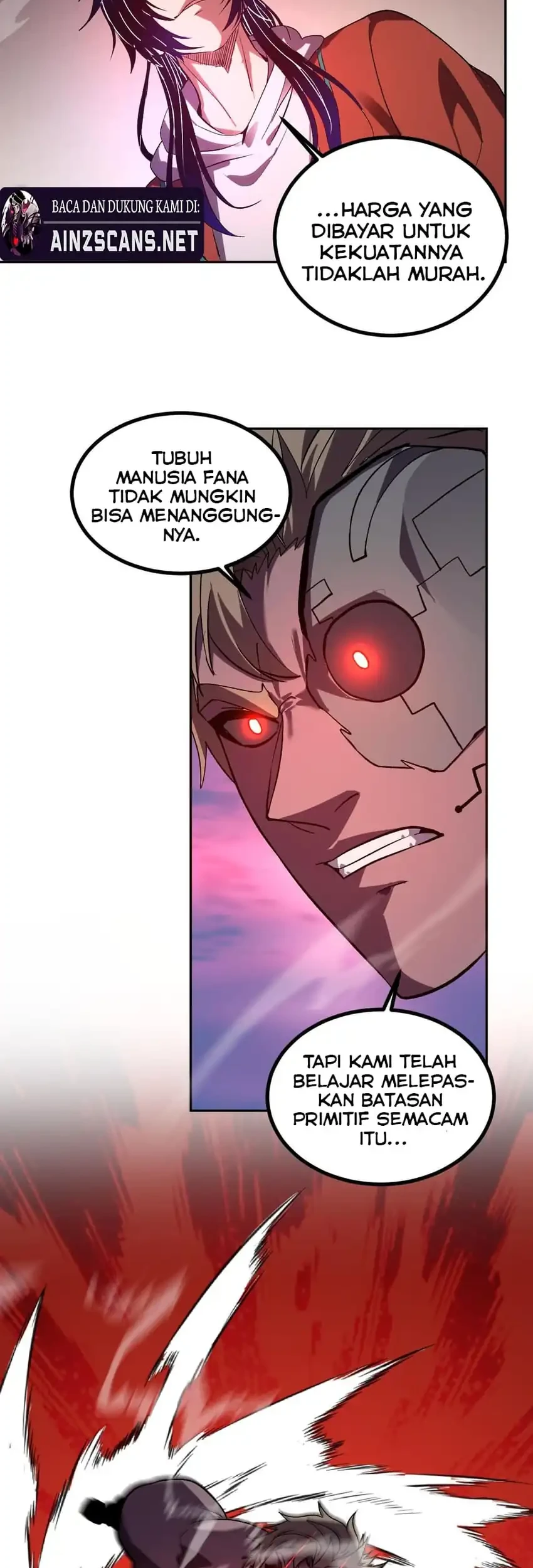 Demon God of Apocalyptic Behemot Chapter 74 - halaman 27