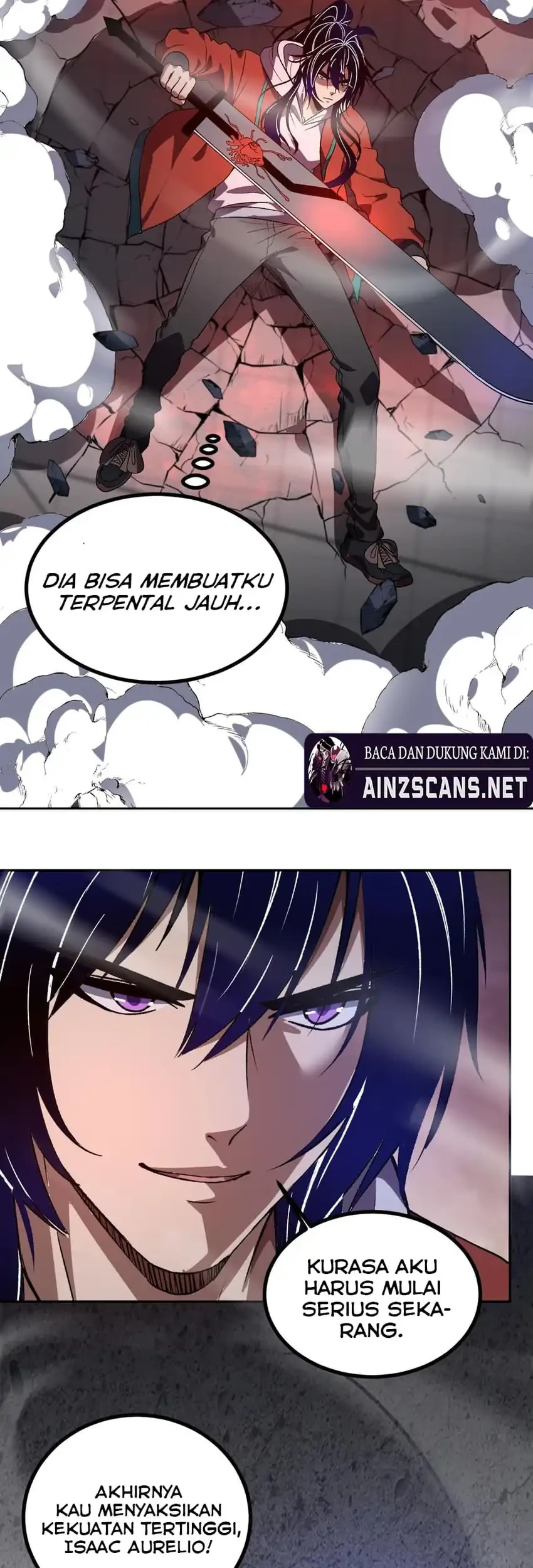 Demon God of Apocalyptic Behemot Chapter 74 - halaman 32