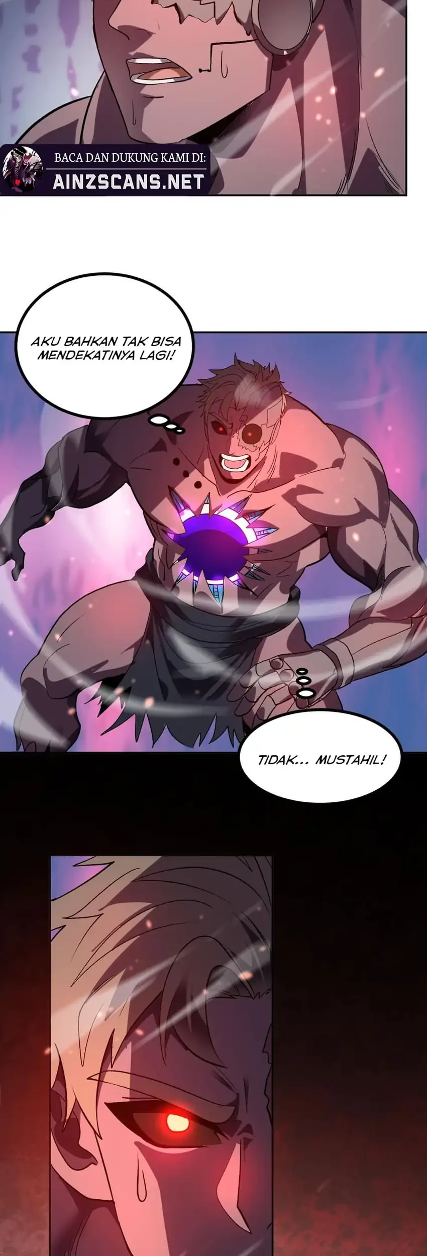Demon God of Apocalyptic Behemot Chapter 74 - halaman 38
